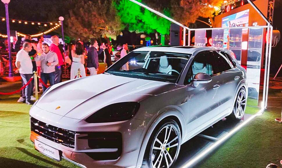 Porsche Tunisie présente le nouveau Cayenne e-hybrid à l’occasion des 75 ans de la marque